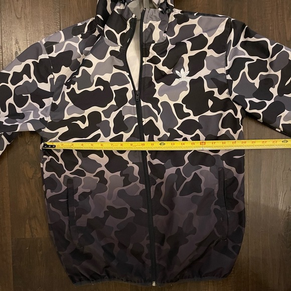 Adidas Originals Windbreaker Jacket, Small - Picture 10 of 10